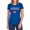 Royal, variant on Superman Lifting Team Women's T Shirt, Black, Large