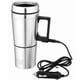 thumbnail image 2 of Taza de calefacción eléctrica para coche, revestimiento de acero inoxidable, taza de agua para calentar el calentador de agua para coche, taza térmica de 12 V/24 V, taza de agua para calentar, 2 of 3