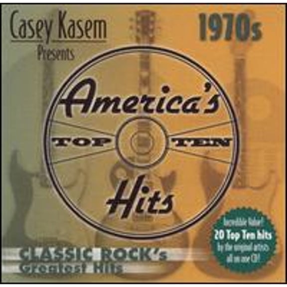 Pre-Owned Casey Kasem Presents: America's Top Ten - The 70's Classic Rock's Greatest Hits (CD 0805667189620) by Various Artists