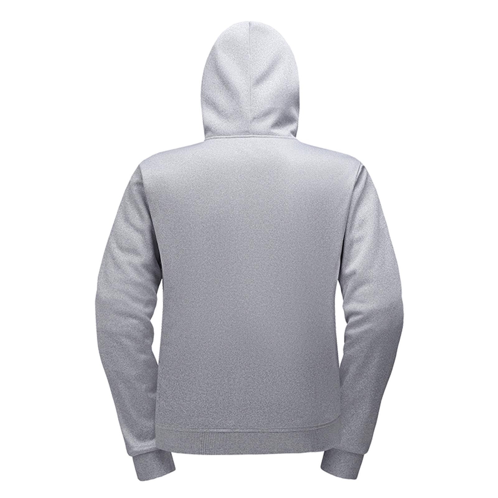 UVEASISHA Unisex Heated Hoodie for Men Women 17 Heating Zones Pullover Sweatshirt Warm USB Electric Hooded Tops with Kangaroo Pocket Gray XL