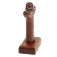 thumbnail image 1 of Wooden  Ornament, Wood  Tabletop Decor Sturdy Durable with Base for Office for  for Home Small, 1 of 8