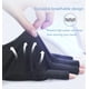 thumbnail image 3 of 2 pares de guantes negros para mejorar las uñas, luz de fototerapia, protección UV y gel de protección solar. oso de fresa Electrónica, 3 of 5