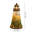 thumbnail image 3 of Beginner-Friendly DIY Lighted Sea Glass-Style Lighthouse Kit,DIY Sea Glass Lighthouse Kit Collection with Pieces & Guide,Adults Craft Kit,Handmade Ocean Beach Decor for Craft Lovers, 3 of 9