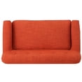 thumbnail image 5 of Polyester Loveseat with Hand - Crafted Elements / Modern and Elegant, 5 of 5