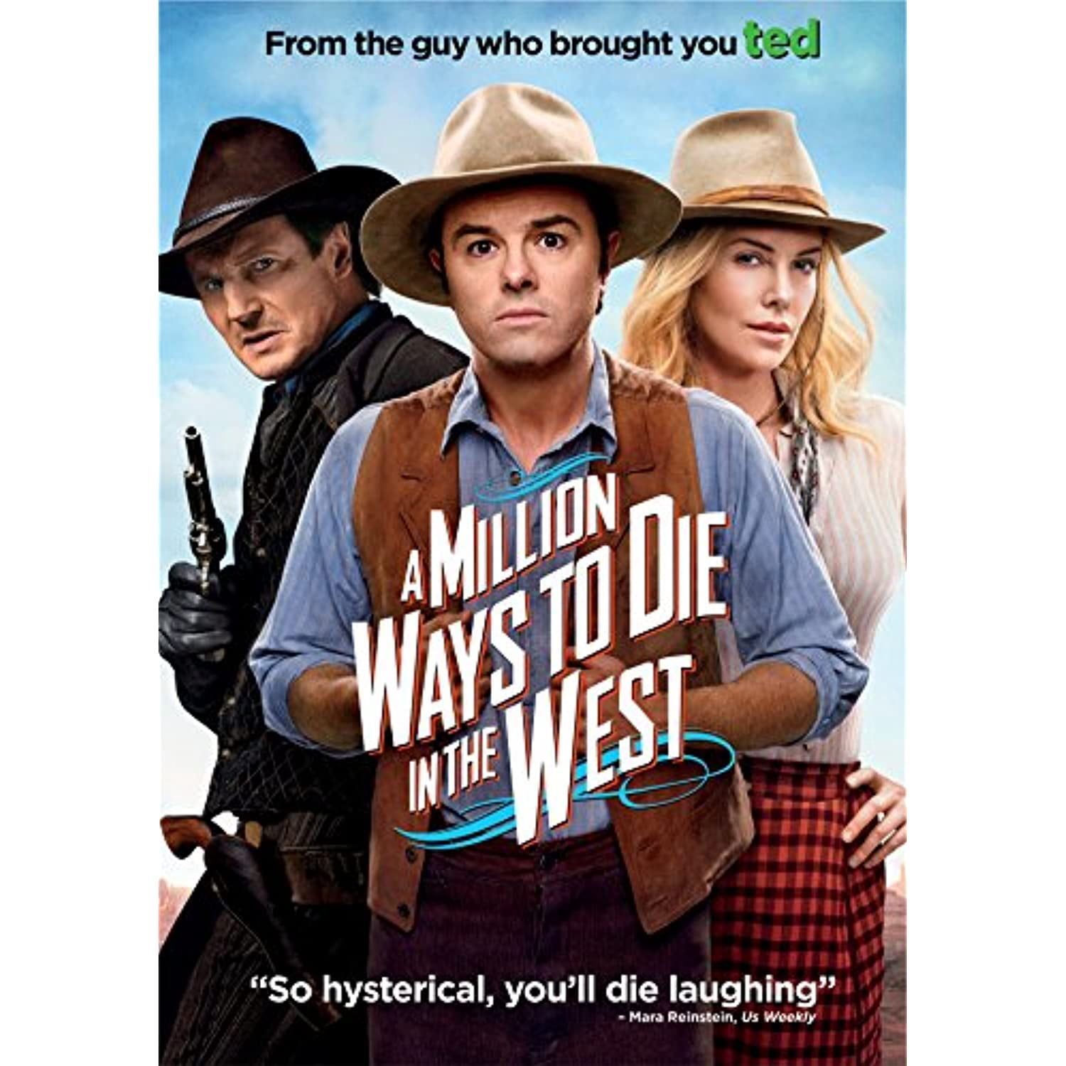 ゆ146　Million Ways to Die in the West SDS, DVD, A Million Ways to Die in the West, MPAA R - Walmart.com