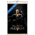 thumbnail image 3 of DC Comics Movie Black Adam - Throne One Sheet Wall Poster with Magnetic Frame, 22.375" x 34", 3 of 6