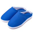 thumbnail image 1 of Mesh Bamboo Fiber Gel Slippers Memory Sponge Cloth Slippers, 1 of 4