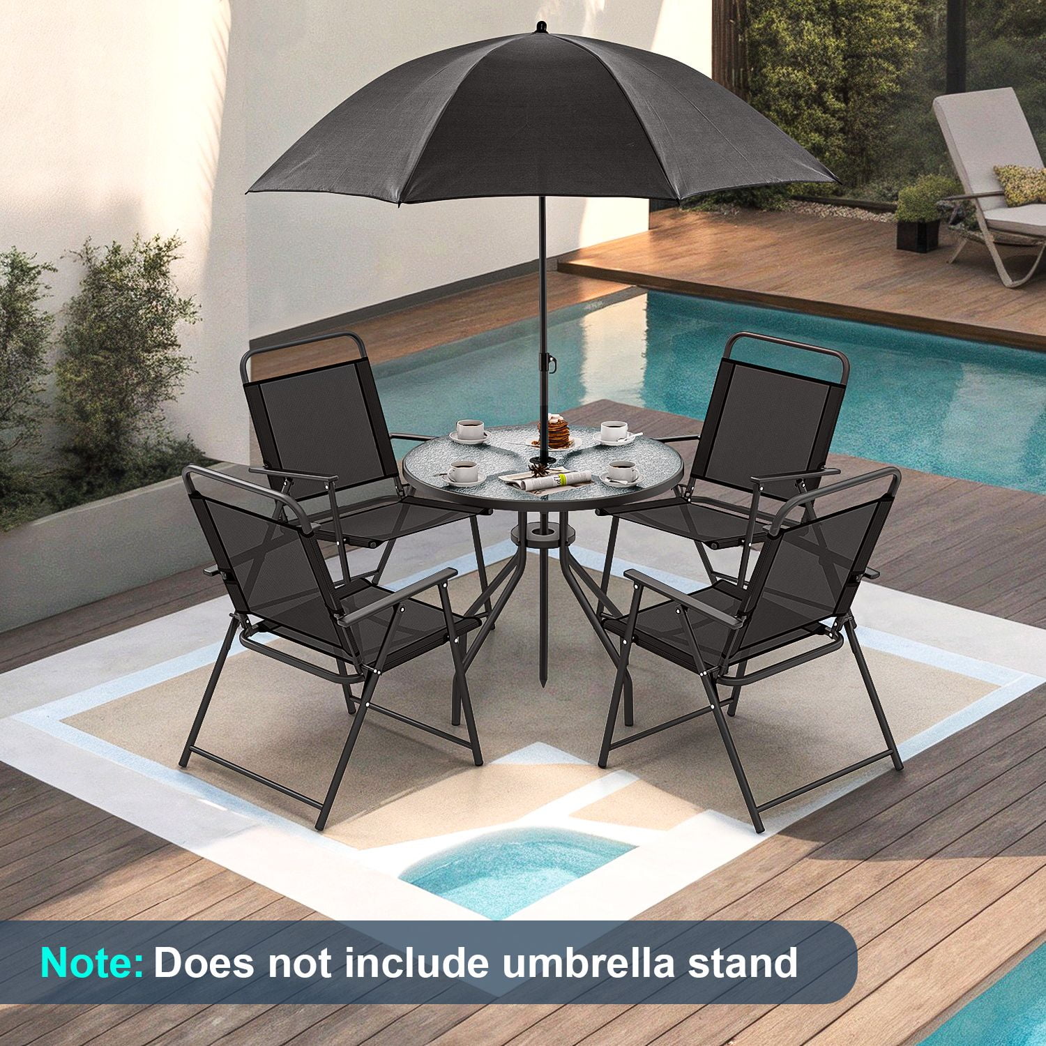 fans for under patio umbrellas Folding Umbrella with Built In Fan