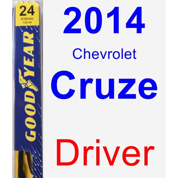 2014 Chevrolet Cruze Driver Wiper Blade Premium