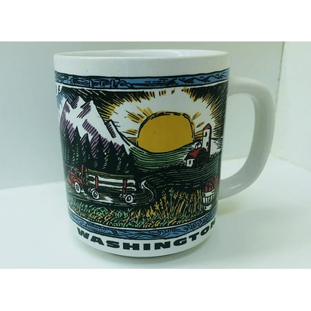 

Washington Souvenir Collectible Gift Accessory Tea Coffee Mug New