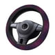 thumbnail image 2 of Fotbe Black Dark Blue Purple Funda para Volante Universal de 15 pulgadas, Accesorios para Auto para Hombre y Mujer, Protector de Volante Cómodo para SUV y Sedán, 2 of 6
