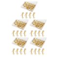 thumbnail image 3 of Decodeary 100pieces Impact-resistant Picture Hooks Modern Style And Heavy Load-bearing Office Picture Hanging Gold 5Set, 3 of 6