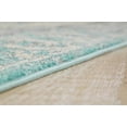 thumbnail image 3 of Luxe Weavers Oriental Blue 5'2x7'2 Area Rug Farmhouse Carpet, 3 of 5