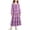 F039-Purple, variant on Girls 2 Piece Skirt Set Casual V Neck Long Sleeve Bow Top Maxi Skirts Matching Sets for Winter Spring