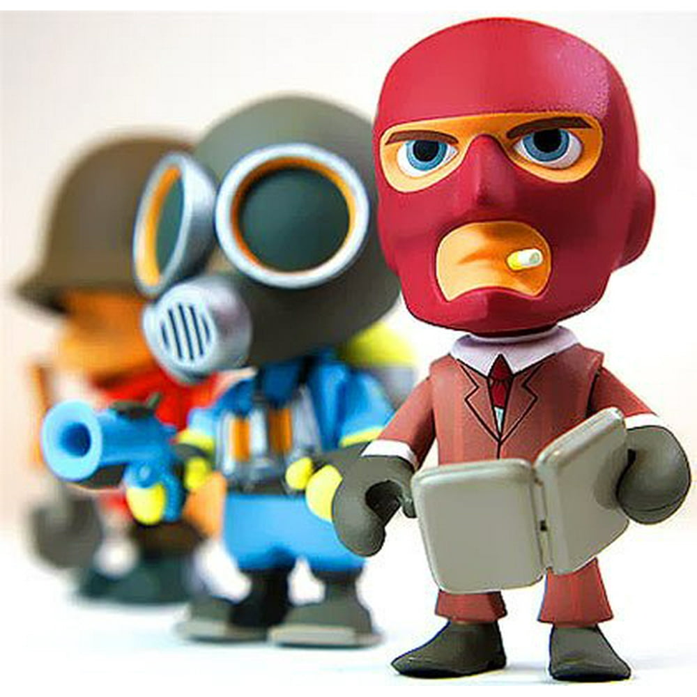 Action Figures Team Fortress 2 Blind Box 3" Vinyl New Toys Licensed