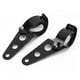 thumbnail image 3 of 2 soportes universales para faros delanteros de motocicleta, con horquilla para 35-43 mm/1,4-Tubo de 1,7 pulgadas, 3 of 14