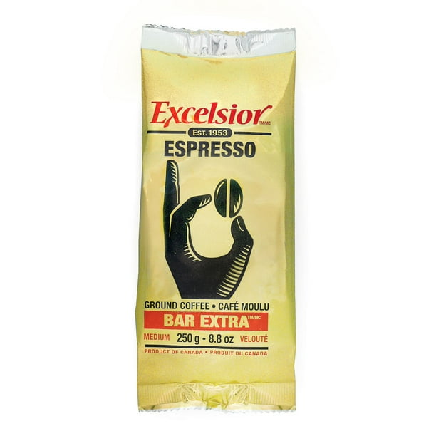 Café moulu velouté Espresso d'Excelsior 250 g