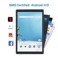 thumbnail image 4 of Tablet 10 inch Android Wi-fi 6 Tabletas Tablette Tactile Tablet Computer, Gray, 4 of 12