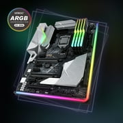 Vetroo Magnetic ARGB LED Strips 5V 3PIN for PC Aura SYNC, Gigabyte RGB Fusion, MSI Mystic Light Sync