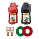 thumbnail image 4 of Abrazadera de terminales de 2 piezas, abrazadera de Terminal de batería, accesorios multiusos para coche, terminales de desconexión de batería,, 4 of 9