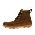 thumbnail image 2 of Twisted X Boots MXC0011 Mens Twisted X 6in Distressed Saddle Driving Moc Hiker Boot 7.5 M, 2 of 5