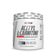 Acetyl L-Carnitine by EHPlabs - Helps Boost Energy Production, Support Memory/Focus, Mood, Non-GMO, Vegan, Gluten Free - 100 Serves