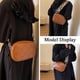thumbnail image 2 of LHSHID Crossbody Bags for Women Small Design Leather Crossbody Camera Bag Shoulder Purse with Guitar Strap, 2 of 7