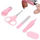 thumbnail image 5 of Kit de uñas para bebé ANGGREK 4 Uds Pinzas cortapelos para cuidado del recién nacido, 5 of 8