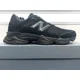 thumbnail image 3 of Size 14 - New Balance 9060 Triple Black Suede (U9060BPM), 3 of 5
