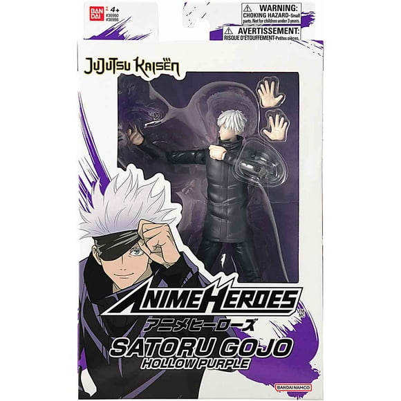 Jujutsu Kaisen Figurine d'Action 6 Pouces Héros d'Anime - Gojo Satoru Creux