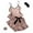 A, variant on Homewear Bow Tie Ice Silk Pajamas Women's Thin Spaghetti Strap Shorts Set Light Two Piece Home Clothes Sleeveless V-Neck Camis Tops With Shorts Solid Color Sleepwear