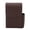 Brown, variant on BOKYAN Premium PU Leather Cigarette Case Multifunctional Holder Box for 20 Pieces Woven Pattern Pocket Sized Organizer Black 4.33x3.35x1.38 inches / 11x8.5x3.5 cm