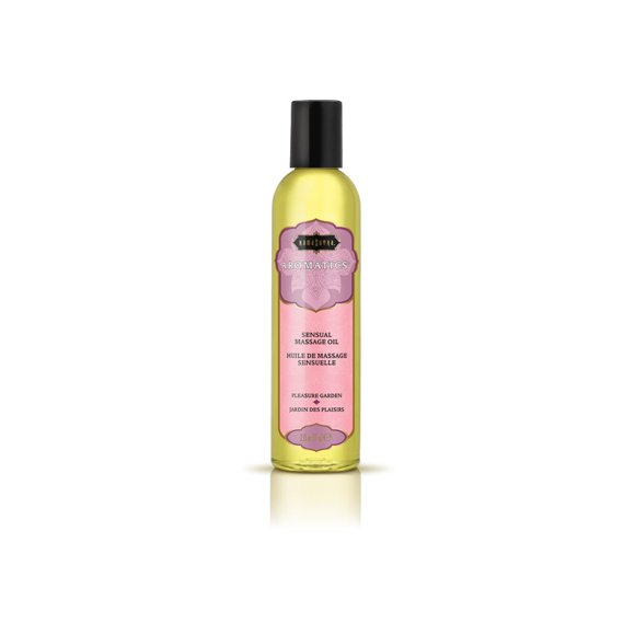 Aceite de masaje KAMA SUTRA Aromatics Pleasure Garden, aceites esenciales de 60 ml