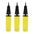 thumbnail image 1 of Weiweiguan 3PCS Balloon Pump Hand Held Basketball Football Air Pump Portable Manual Pump, 1 of 6