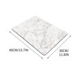 Txmfgh Diatomaceous Mud WaterAbsorption Kitchen Pad, Instant Drainage