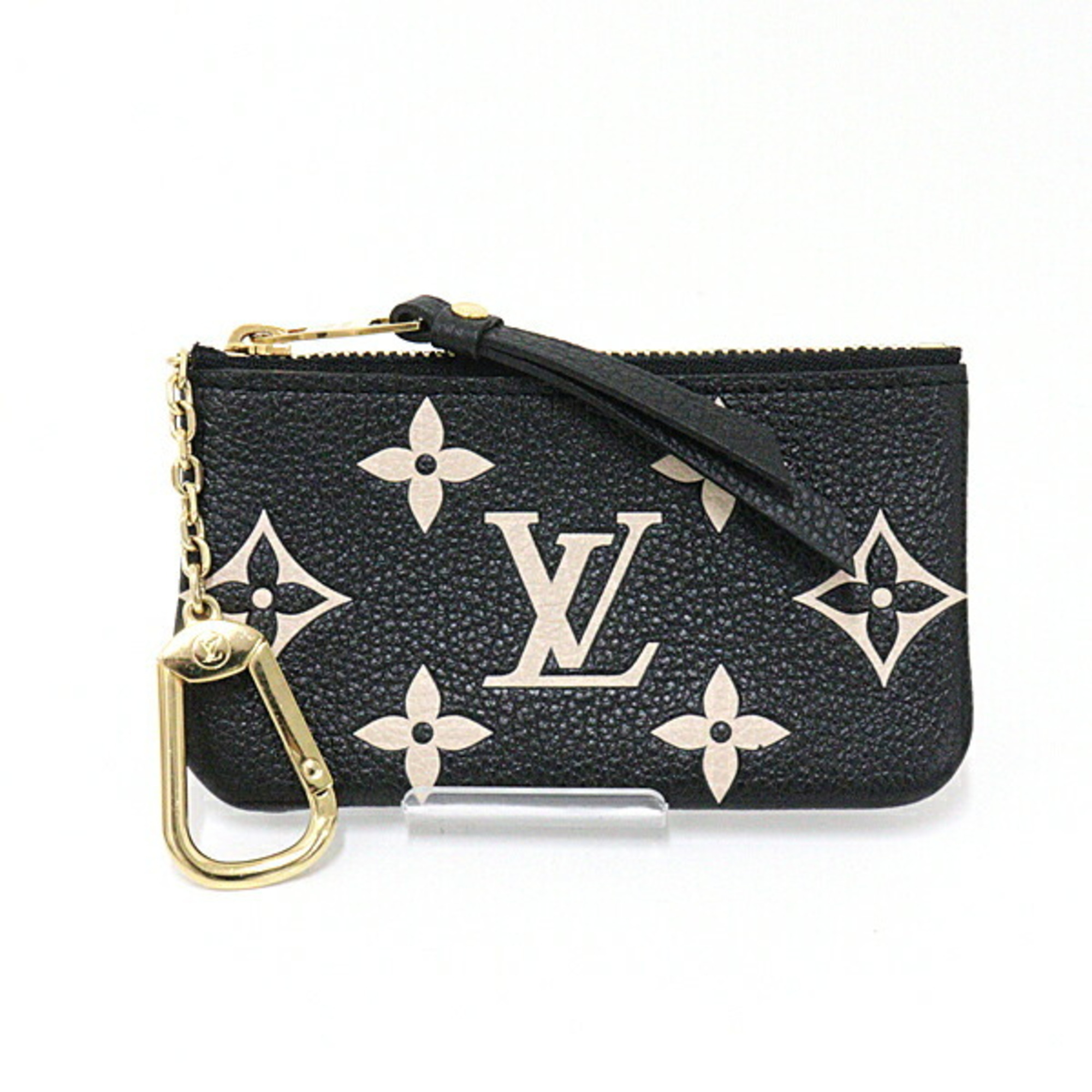 Authenticated Used Louis Vuitton LOUIS VUITTON Pochette Cle Bicolor