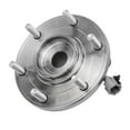 thumbnail image 3 of Detroit Axle - Front Wheel Bearing Hub for 4WD 2008-2010 Infiniti QX56, 08-12 Nissan Armada Titan, Wheel Bearing and Hub Assembly 2008 2009 2010 2011 2012 Replacement, 3 of 7