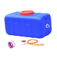 thumbnail image 3 of Contenedor de Almacenamiento de Agua, Tanque de Almacenamiento de Agua de Emergencia, Resistente Al Desgaste, Multifuncional, Apto para Alimentos, Eng 150 gatos, 3 of 8