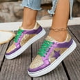 thumbnail image 5 of Women's Casual Shoes Casual Fashion Sneaker With Shimmering Upper Flat Design For Versatile Everyday Wear, 5 of 9