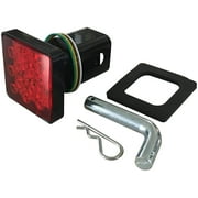 MaxxHaul 50021 Trailer Hitch Cover with 12 LED's Brake and Tail Light Functions