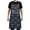 Apple Silhouette, variant on Tropical Pineapple Kitchen Apron with 2 Pockets Adjustable waterproof Cooking Aprons for Women Men Chef
