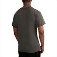 thumbnail image 3 of Rothco Cotton / Polyester Blend Military T-Shirt - Charcoal Grey, 3 of 7