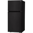 thumbnail image 2 of LG 20.2 cu Ft. ENERGY STAR Top Freezer Refrigerator, Black, 2 of 4