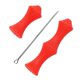 thumbnail image 1 of FLhrweasw Cuerda Silicona Protectores Dedos Práctica Tiro Protector Dedos (Rojo), 1 of 7