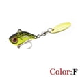 thumbnail image 4 of Señuelos de pesca para lubina, trucha, 8 g, multiarticulados, swimbaits, hundimiento lento, biónicos F, 4 of 7