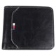 thumbnail image 2 of Cartera Con Tarjetero, Cartera Delgada, Suave Y Elegante, Color Negro, Para Citas De Viaje, 2 of 7