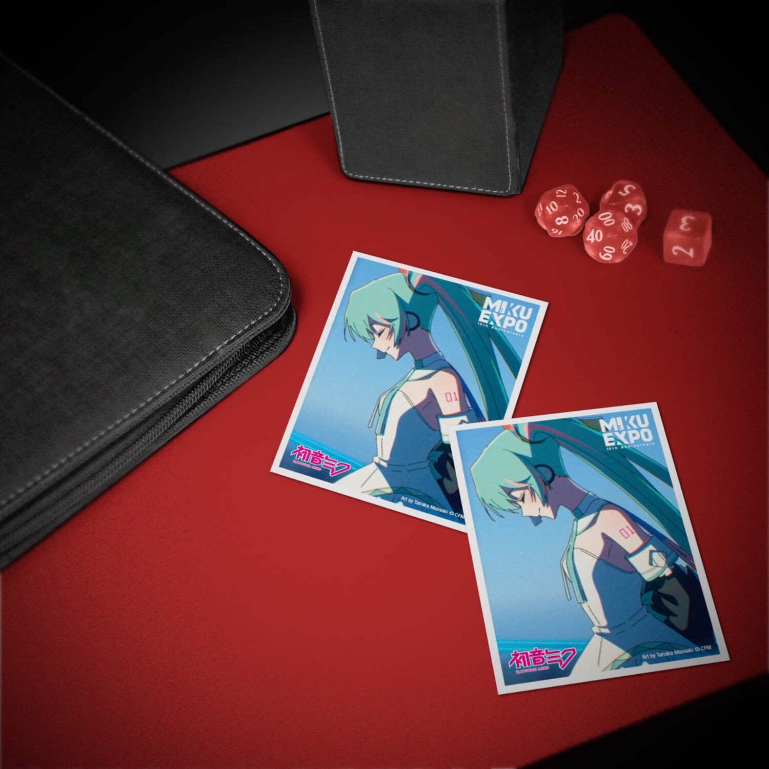 miku card sleeves Snow & Alolan Vulpix Holographic  Kado Supplies Each of the sets features a distinctive Snow Miku appearance! Card Sleeves High Grade Racing
