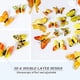 thumbnail image 3 of Decoración de pared con mariposas, 48 piezas, manualidades de pared DIY, pegatinas de mariposas 3D para decoraciones de fiesta con imanes, 3 of 6