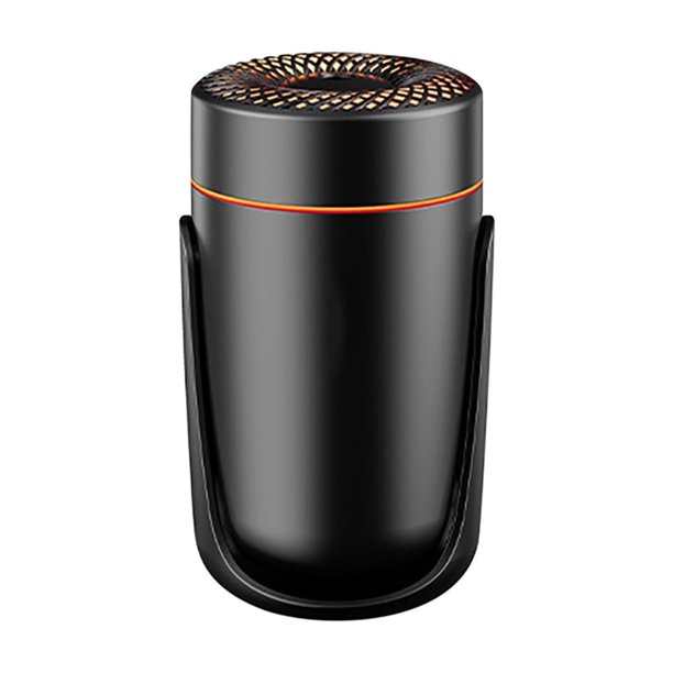 Herunwer USB Shaking Head Humidifier, Portable Personal Mini Cool Mist Diffuser for Home, Office, and Car