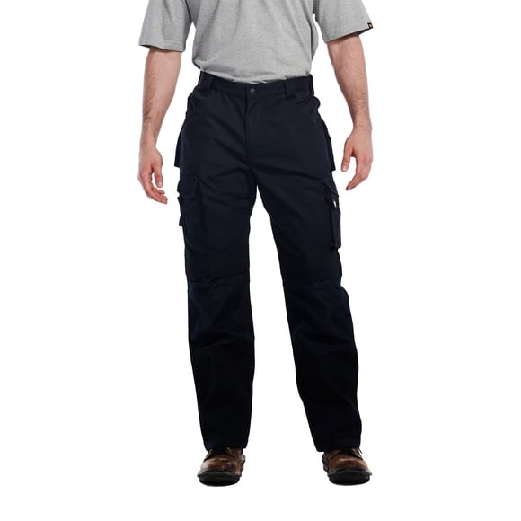 Pantalón de trabajo CAT Classic Fit Canvas Cargo resistente